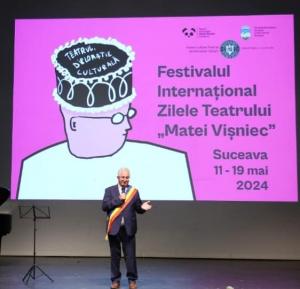 A VIII-a ediție a Festivalului internațional Zilele Teatrului „Matei Vișniec”a debutat la Suceava