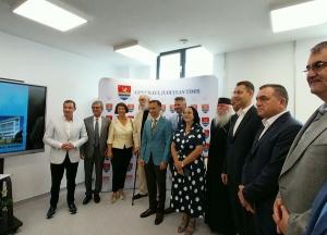 Noua maternitate Bega, realizată printr-un proiect transfrontalier