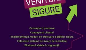 ,,Vinde în siguranță”, campanie de informare pentru comercianții care au migrat în mediul on-line
