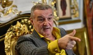 George Becali anunță că a demisionat din AUR
