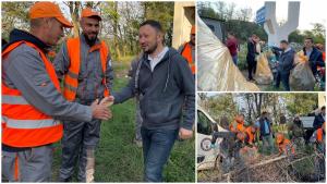 Ministrul Mediului participant la Ziua de Curăţenie Naţională în Bacău