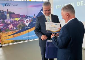 2 ani de la operaționalizarea Aeroportului Internațional Brașov-Ghimbav!