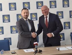 Europarlamentarul - Dragos Benea, președintele PSD Bacău: