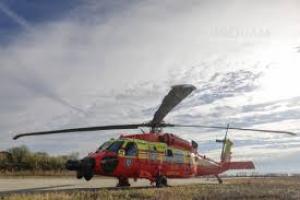 Organe prelevate pentru transplant, transportate de la Timişoara la Bucureşti cu un elicopter Black Hawk