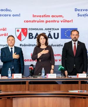 Decizii importante adoptate în ultima ședință ordinară de către CJ Bacău