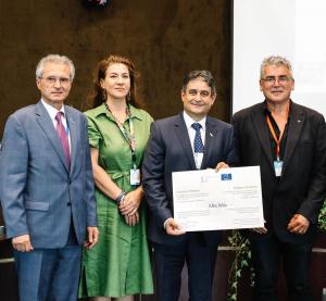 CE a oferit municipiului Alba Iulia Diploma Europeană