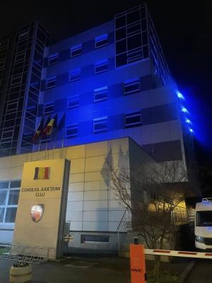 Ziua Internațională a Conștientizării Autismului marcată și la Cluj în ...albastru
