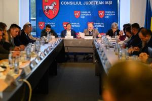 CJ Iași s-a reunit în ultima ședință ordinară din 2024