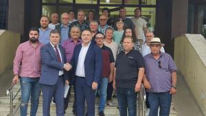 PRIMARUL PSD, JEAN ROGOVEANU, a depus candidatura în prima zi a calendarului electoral pentru alegerile din 9 iuniePRIMARUL PSD, JEAN ROGOVEANU, a depus candidatura în prima zi a calendarului electoral pentru alegerile din 9 iunie