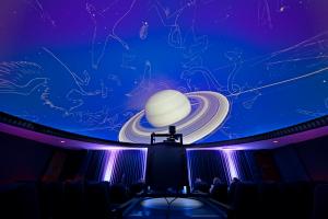 Proiect unic în Europa: Planetariul Complexului Muzeal de Științele Naturii din Galați va avea tehnologie 8K