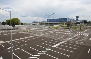 CNAB pune în folosință o nouă parcare pentru pasageri la Aeroportul Henri Coandă și începe construcția altei parcări cu 4 niveluri