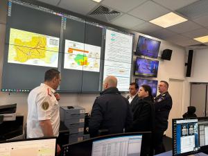 Premierul Bolojan, la Centrul MAI: Intervenții rapide pentru a limita efectele codurilor meteorologice