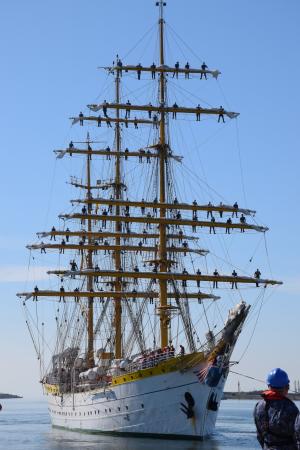 Nava-școală „Mircea” revine acasă după șase săptămâni