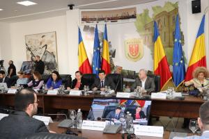 Consiliul Județean Galați, gazda Comitetului de Monitorizare a Programului Operațional Regional 2021-2027