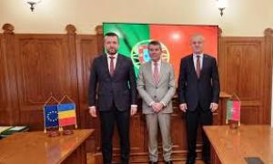Vizita în Bihor a ambasadorului Portugaliei în România