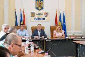 Achiziția mobilierului la viitorul sediu al Consiliului Județean Bihor