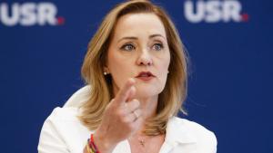 Elena Lasconi a demisionat din fruntea USR