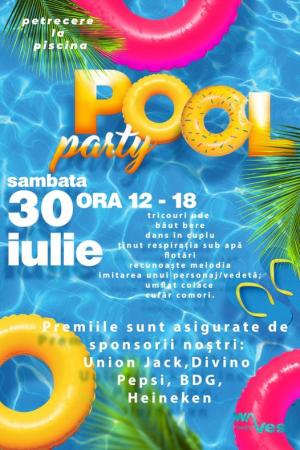 Pool Party la „Plaja Dunărea”. Ce surprize au pregătit organizatorii