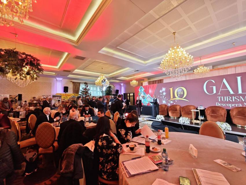 Gala Turismului „Descoperă Nord-Est”, la Botoșani