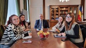 Nistor Laurențiu, Președintele CJ Hunedoara: „Sunt mândru că avem dascăli de valoare”