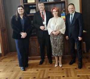 Atragera investitorilor în noul parc industrial al județului Dolj discutată cu profesioniști