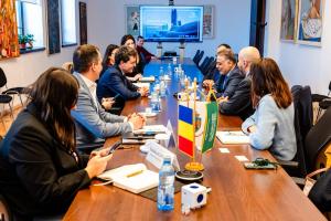 Ambasadorul Regatului Arabiei Saudite la București interesat de problemele urbanistice cu care se confruntă Capitala