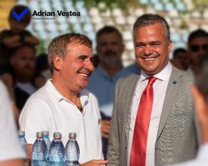 Minitrul Veștea: „Construim noul stadion al echipei Farul Constanța”