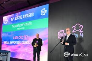 Un politician PSD din Buzău, speker principal la AWE Asia 2024