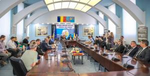 Congresmanul SUA, Nathan Dahn, în vizită la Giurgiu