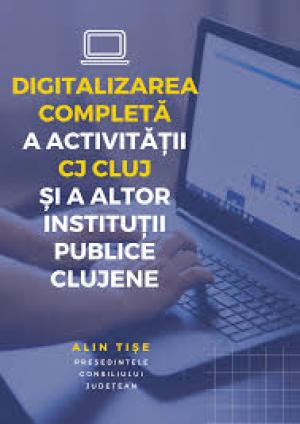 Digitalizarea continuă la Cluj!