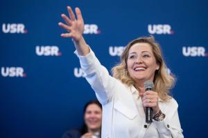 Elena Lasconi este noul președinte al USR