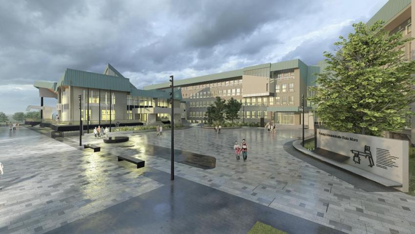 Palatul Administrativ din județul Maramureș reabilitat cu fonduri europene