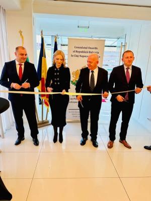Bulgarii „au poposit, diplomatic”, la Cluj-Napoca