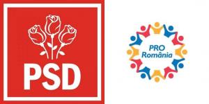 „PSD împreună cu PRO România Vâlcea”