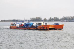 Nimeni nu mai traversează Dunărea gratuit, cu bacul