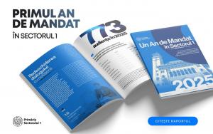 Un an de mandat în Sectorul 1