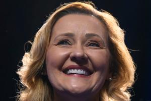 Elena Lasconi cere autorităților să intervină în cazul declarațiilor lui George Simion privitoare la amestecul Bruxelles-ului