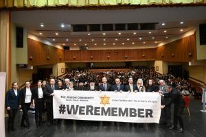 Ziua Internațională de Comemorare a Victimelor Holocaustului marcată în Sălaj