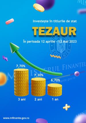 Programul TEZAUR continuă în lunile aprilie și mai
