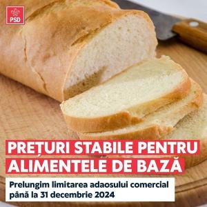 Președintele CJ Olt: ”PSD Extinde Limitarea Adaosului Comercial la alimentele de bază”