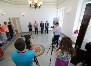 Președintele CJ Costel Fotea: Redăm Galațiului una dintre bijuteriile sale arhitecturale, pe care am renovat-o și modernizat-o complet