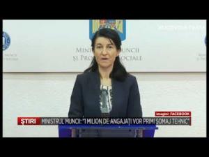 1,4 milioane de angajați români trimiși acasă de restricțiile guvernamentale