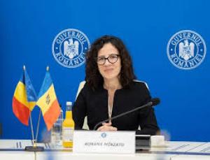 Roxana Mînzatu va fi audiată în Parlament României