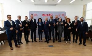PSD Buzău și-a înscris la BEJ candidații pentru Parlament