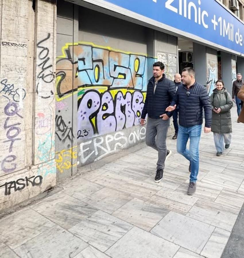 Șapte din zece bucureșteni din Sectorul 1 spun că poluarea vizuală îi deranjează