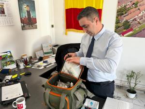 Asistentul medical din Sibiu ales primar într-o comună