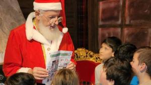 „Lumea lui Moș Crăciun”, mai aproape pentru sute de copii defavorizați din București