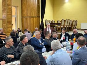 Ionel Ciunt, președinte PSD Sălaj: “Am avut o întâlnire importantă cu membrii Consiliului Politic Județean al PSD”