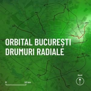 Licitație pentru studiul de fezabilitate la Drumul Radial 6-7 - Afumați Est Expres