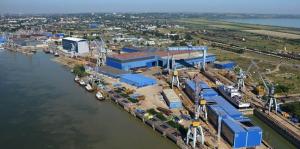 Vizită la nivel înalt în Șantierul Naval Damen Galați